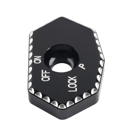 Black CNC Ignition Switch Key Cap Cover for Suzuki Hayabusa GSX1300R (2008-2025)