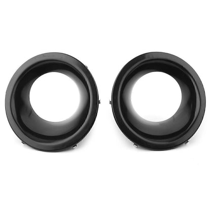 2 x Front Fog Lamp Light Bezel Covers for Land Rover LR4 (2010-2014)