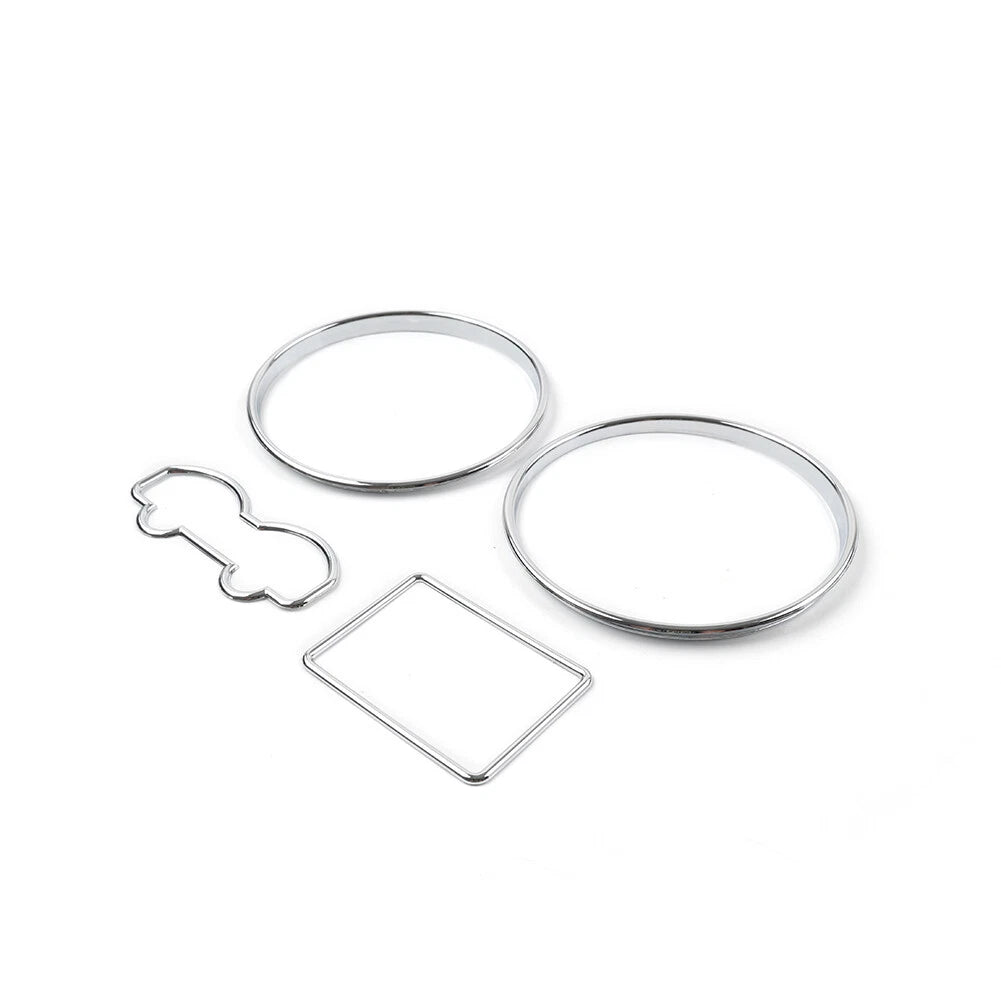 Speedometer Gauge Dial Trim Rings for VW Golf MK4, Passat B5, T4, Jetta 4 (1997-2006)