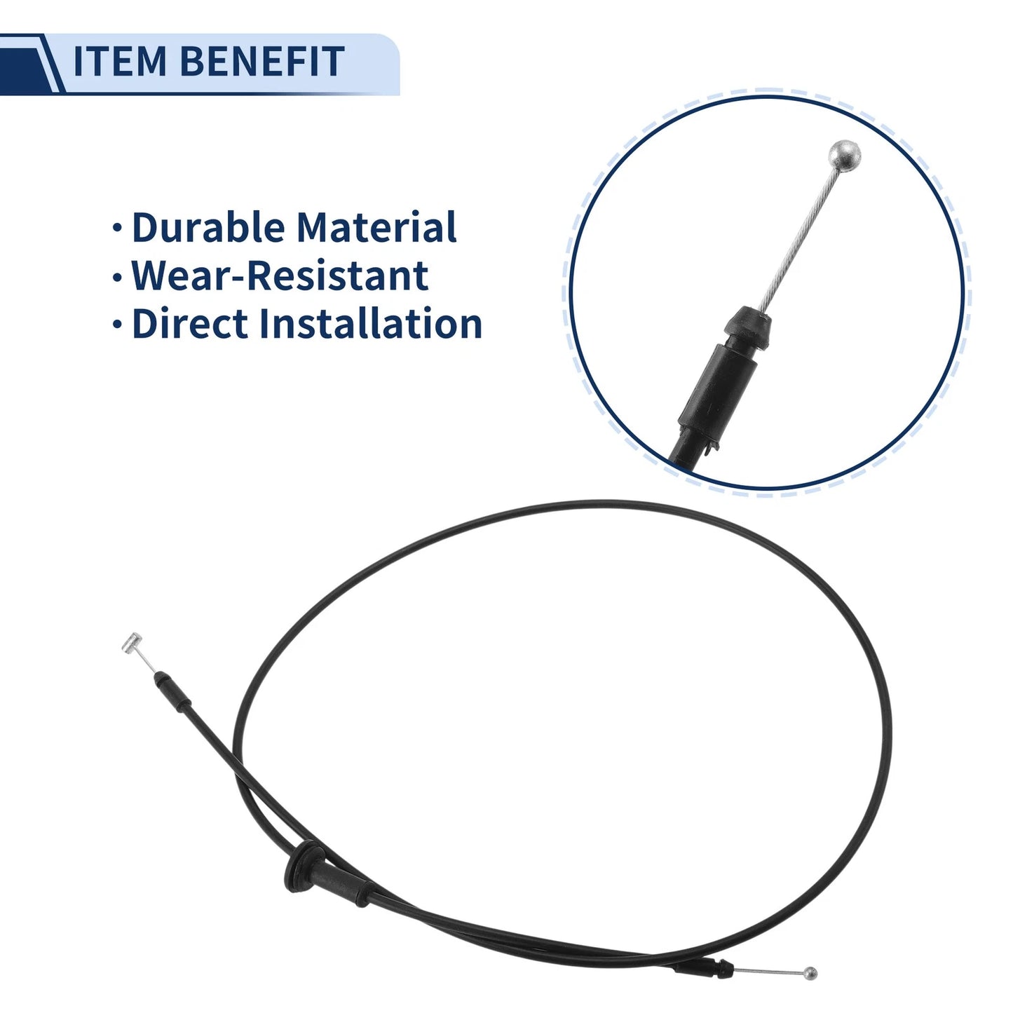 Hood Latch Release Cable for KIA Forte (2010-2013)