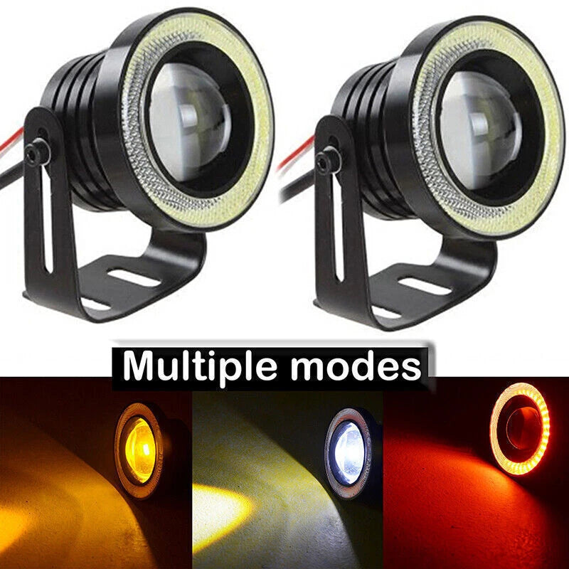 3.5" LED Fog Light Projector Driving Lamp Kit
