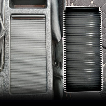 Black Cup Holder Tray Roller Cover for Subaru Impreza WRX STI (2008-2021)