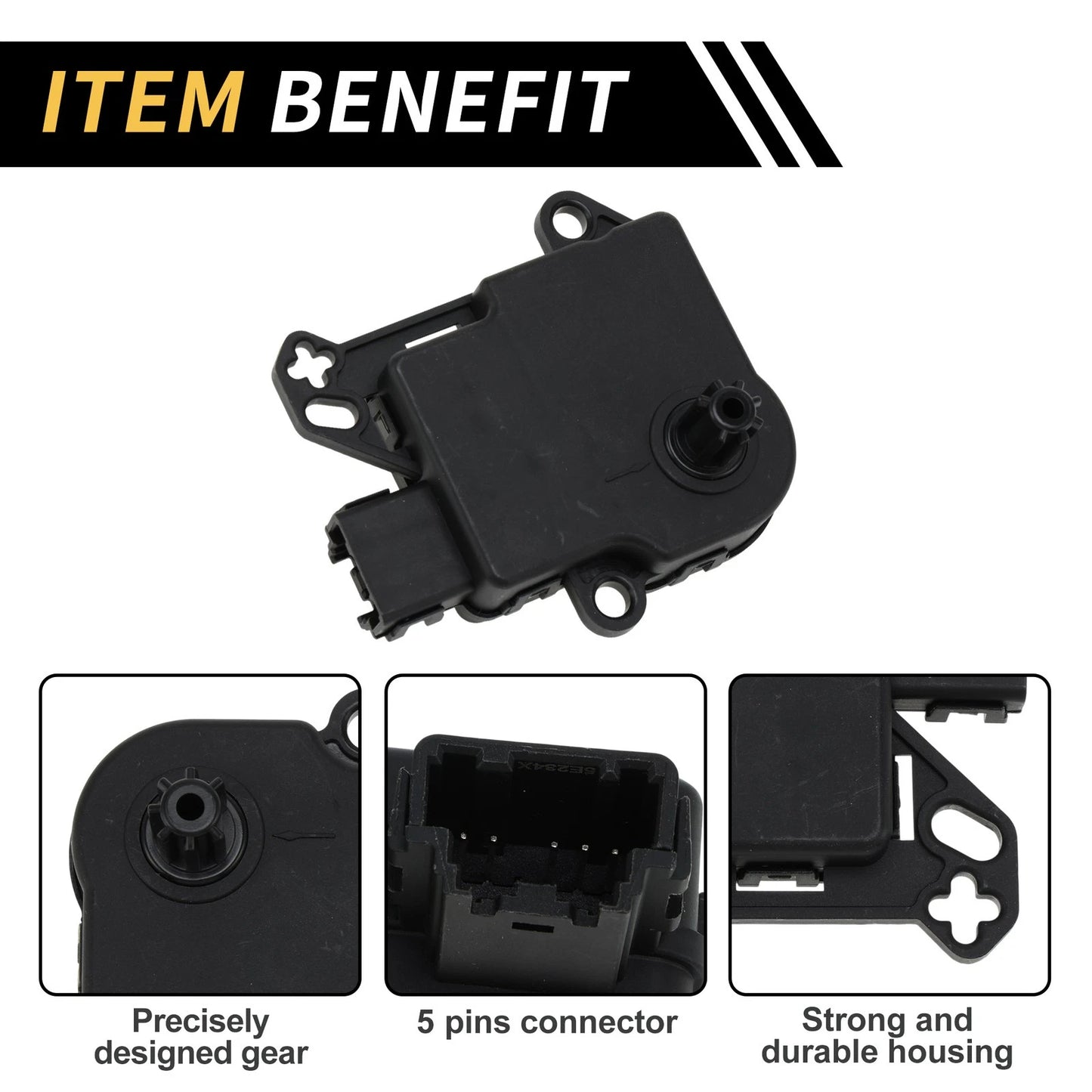 Heater Blend Door Actuator for Ford Explorer (2011-2017)