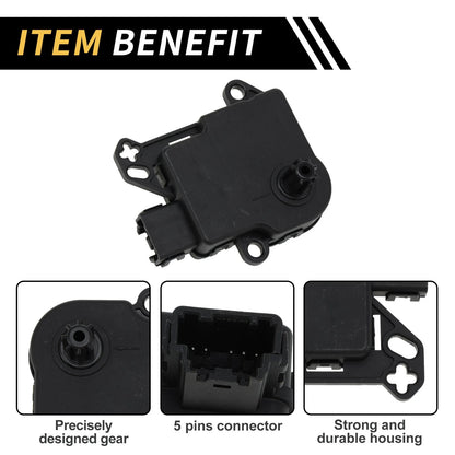 Heater Blend Door Actuator for Ford Explorer (2011-2017)