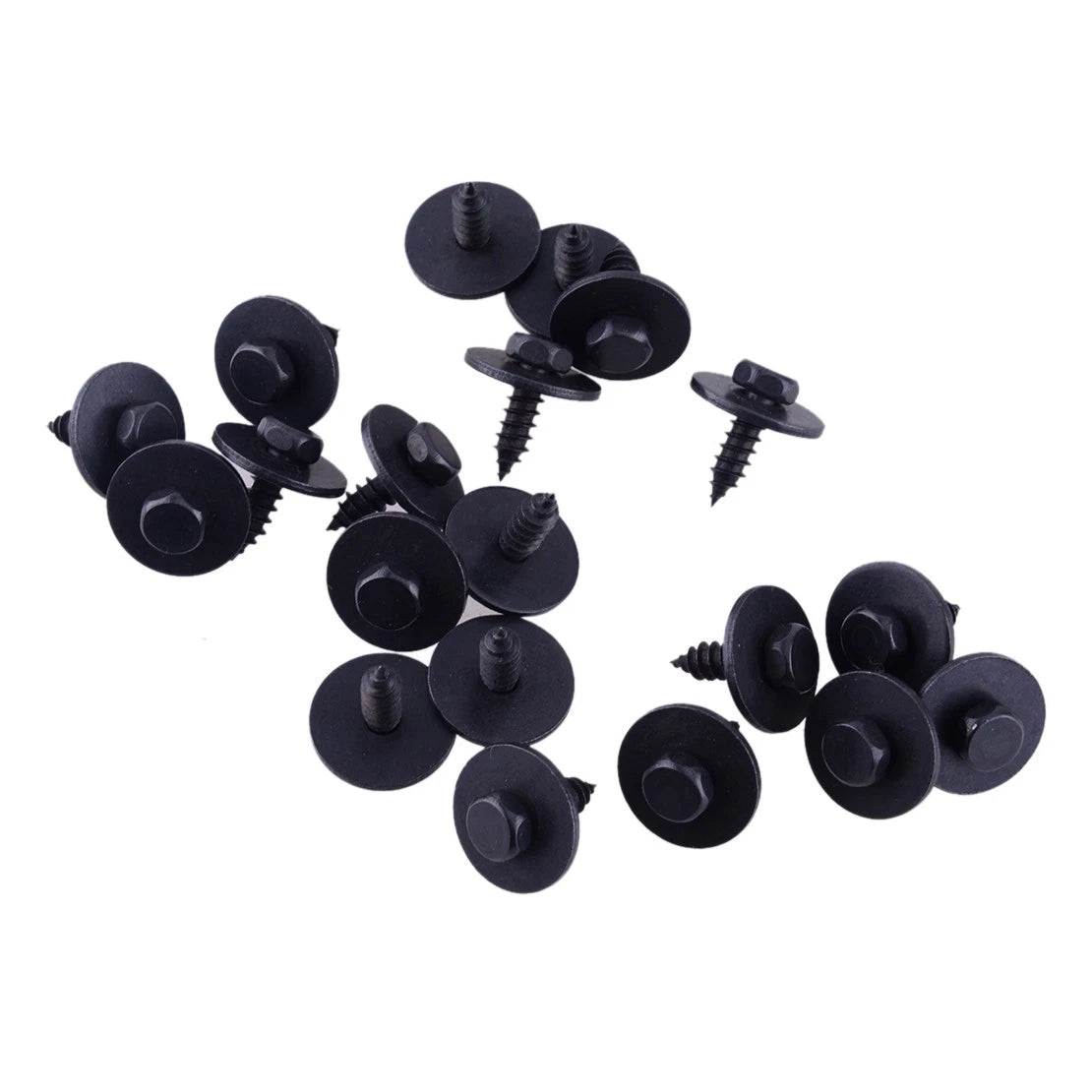 Bumper Bolt Clips Kit for BMW Benz