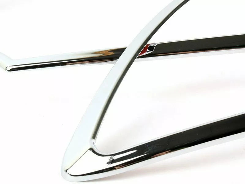 Head Light Bezel Cover Chrome Trim for Mercedes Benz W222 (2013-2017)