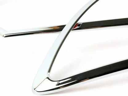 Head Light Bezel Cover Chrome Trim for Mercedes Benz W222 (2013-2017)