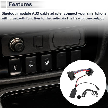 Stereo Radio Harness for Ford - 16 Pin Microphone Handsfree Car