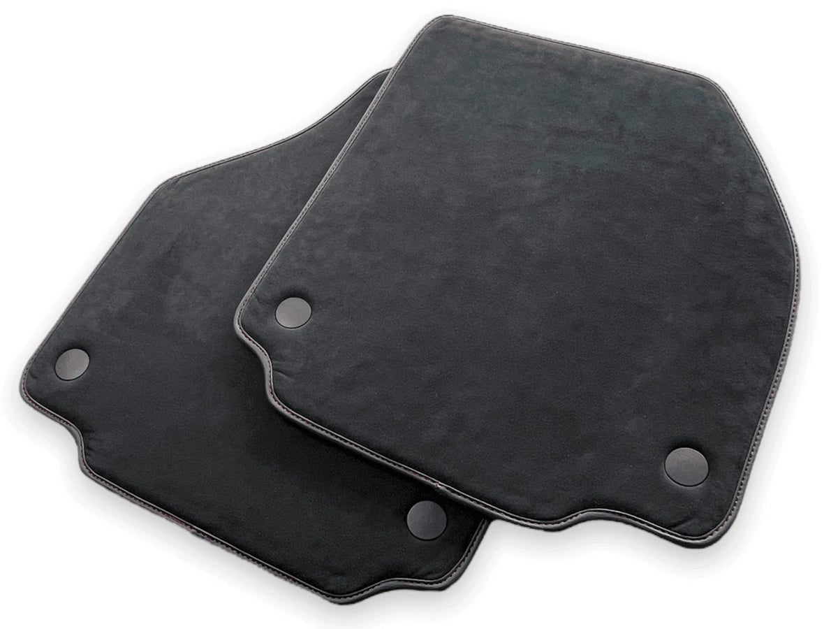 AutoWin Floor Mats for Ferrari 488 GTB (2015-2022) - Alcantara Leather