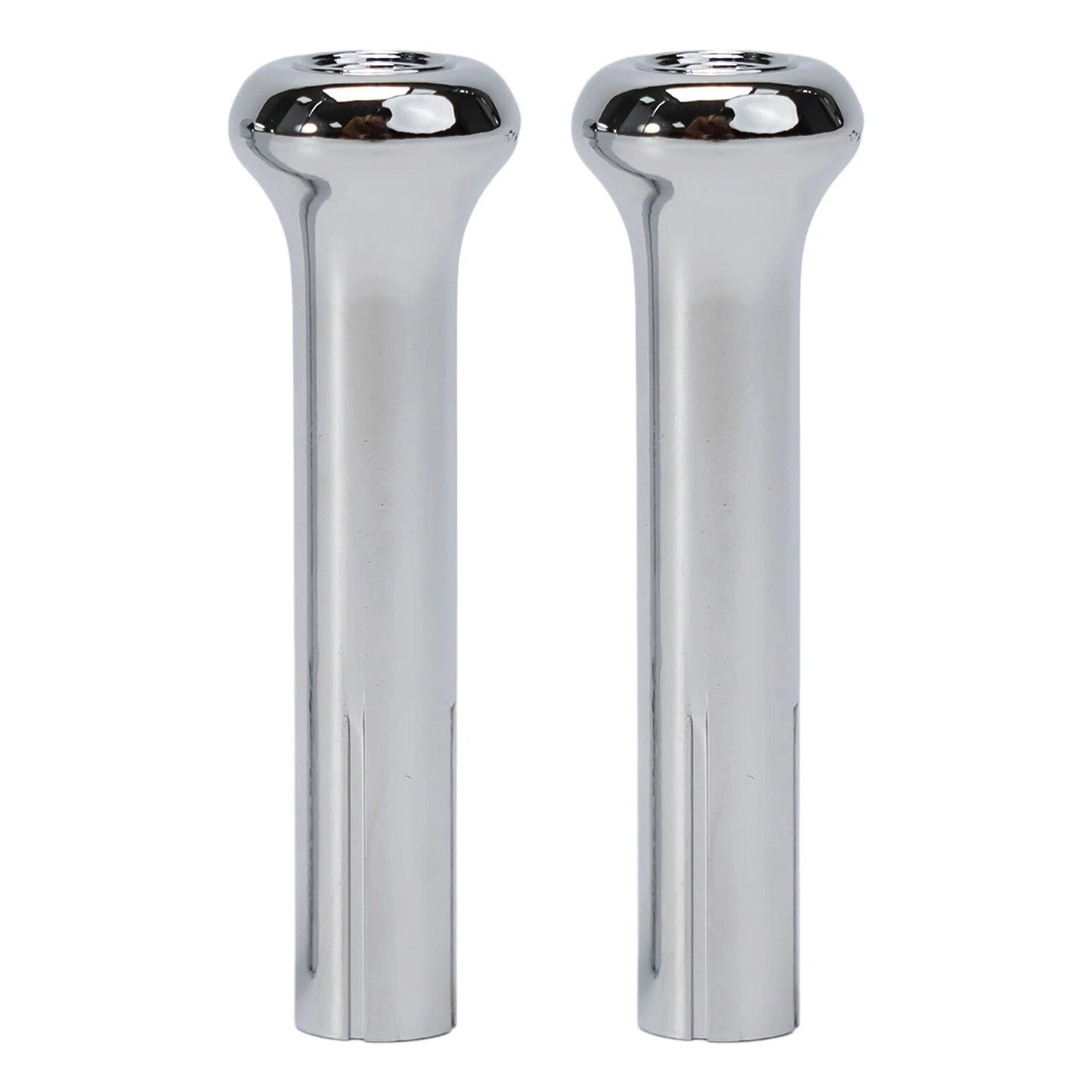 2 x Door Lock Knobs Chrome for Chevrolet Buick Pontiac (1971–1988)