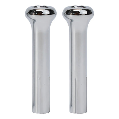 2 x Door Lock Knobs Chrome for Chevrolet Buick Pontiac (1971–1988)