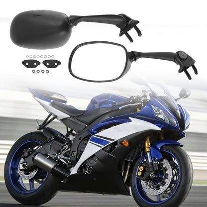 Motorcycle Rear View Mirrors Mount for YAMAHA YZF-R6 (2008–2017)