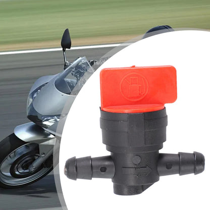 8mm In-Line Petrol On-Off Fuel Tap Switch Valve for Motorcycle Bike ATV