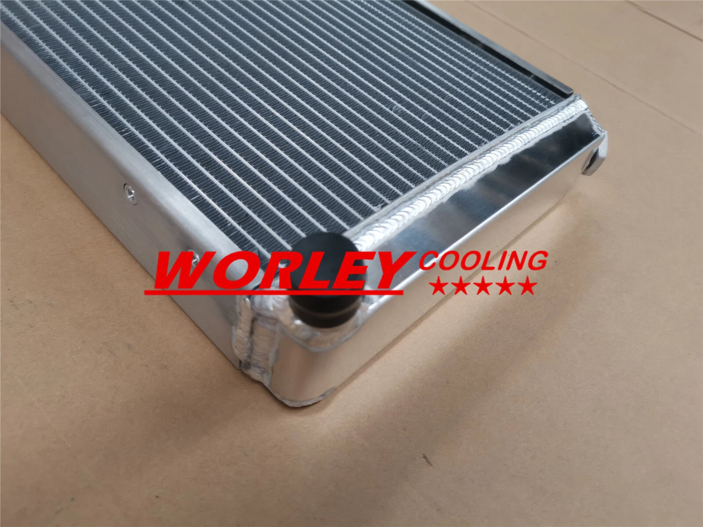 50mm Aluminum Radiator & 9" Fans for Austin Rover Mini 1275 GT (1959-1997)