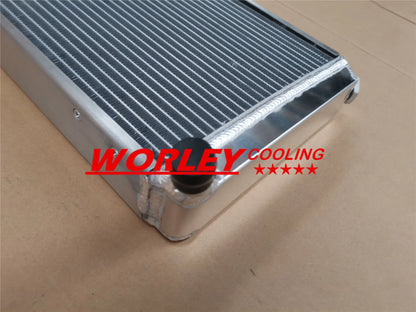 50mm Aluminum Radiator & 9" Fans for Austin Rover Mini 1275 GT (1959-1997)