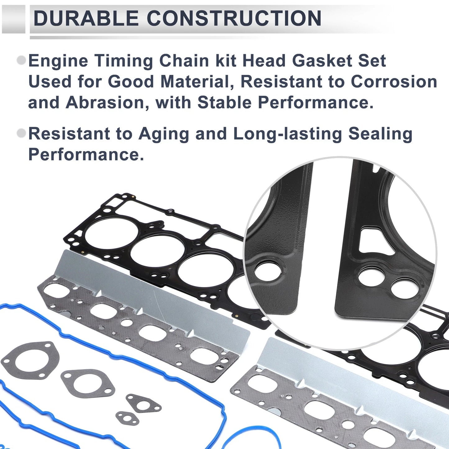 Cylinder Head Gasket Set for CHRYSLER 300 5.7L (2009 - 2012)