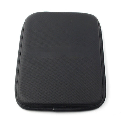 Universal Car Armrest Pad Cover for Auto Center Console - PU Leather Mat