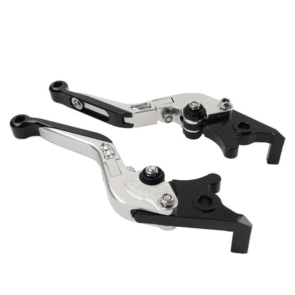 CNC Extendable Brake Clutch Levers for Suzuki GSXR600, GSR750, GSX-S750 (2006-2023)