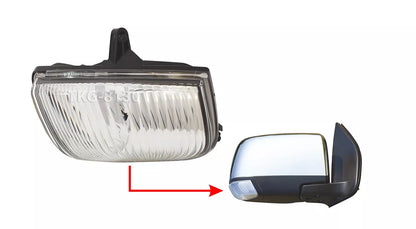 LED Side View Mirror Turn Signal Lamp for Isuzu Dmax (2012-2019)