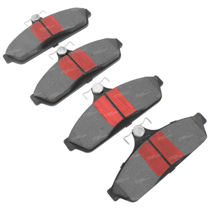 Front Disc Brake Pads Set Toyota Lexcen VN VP VR VS (1990–1997)