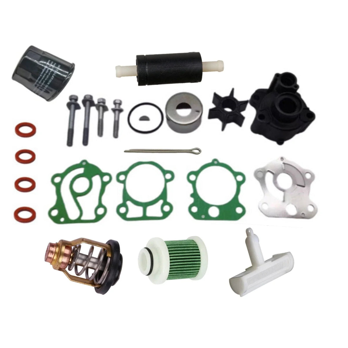Maintenance Repair Kit for Yamaha 80HP F80B 2005-UP Outboard