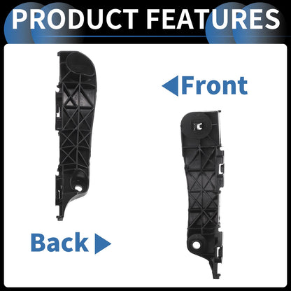 Left Front Bumper Retainer Bracket for Toyota RAV4 (2006-2012)