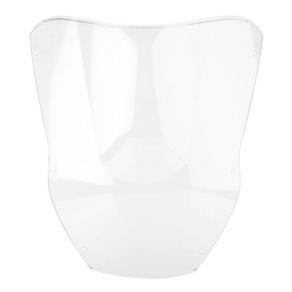 Clear Double Bubble Windshield for KAWASAKI Ninja ZX12R ZX-12R (2000-2001)