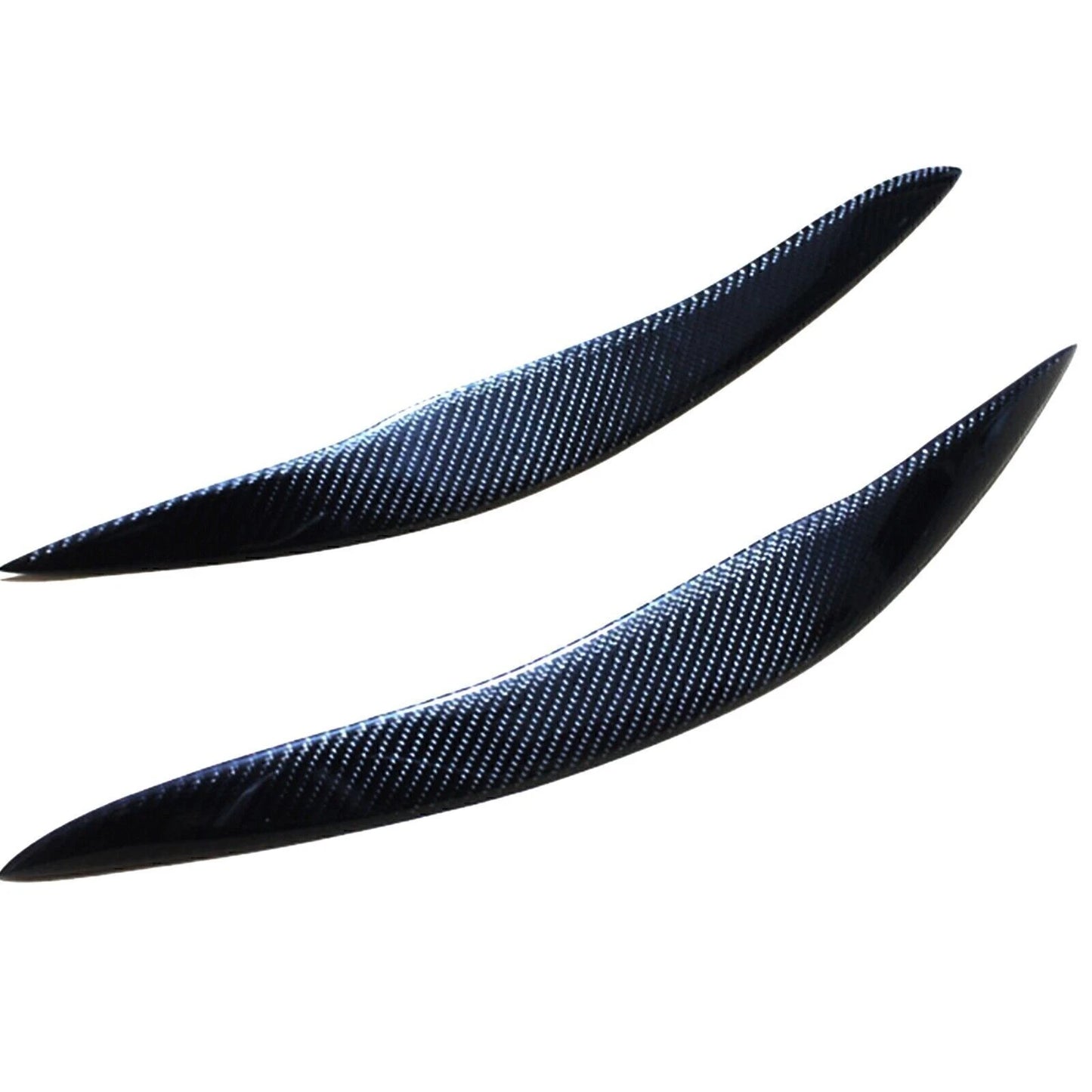 Fog Light Eyelid Trim for BMW 3-Series F30 (2013-2017) Carbon Fiber