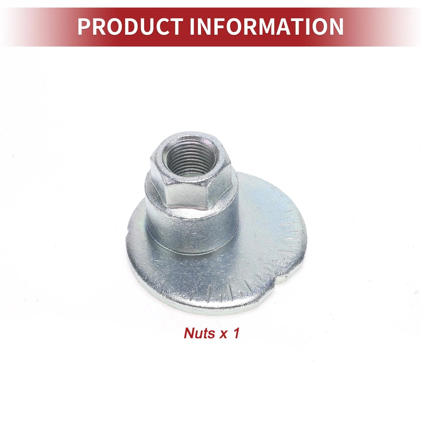 Camber Alignment Bolt Cam Plate Nut for Toyota 4Runner (2010-2022)