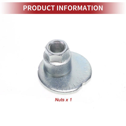 Camber Alignment Bolt Cam Plate Nut for Toyota 4Runner (2010-2022)