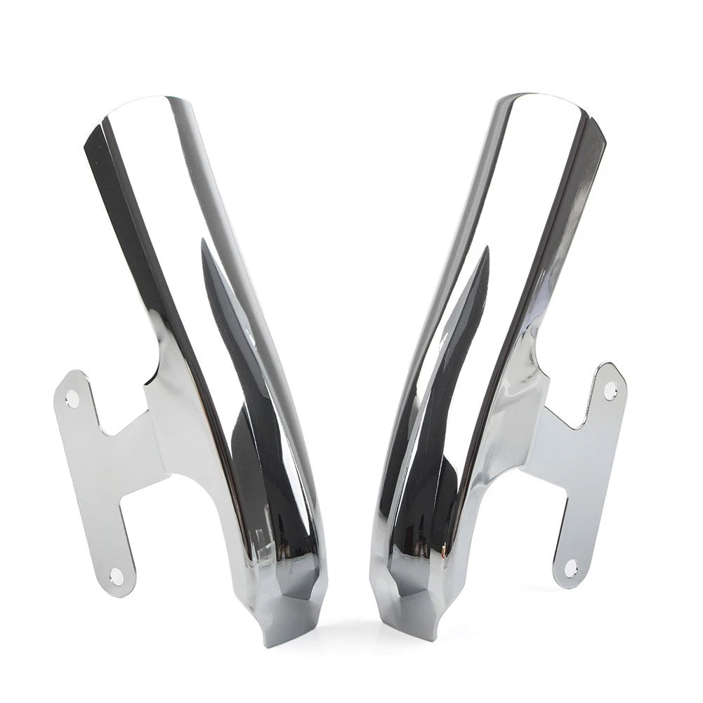 Fender Saddlebag Filler Panels for Harley-Davidson Touring 2009-2013 (2 x Chrome)