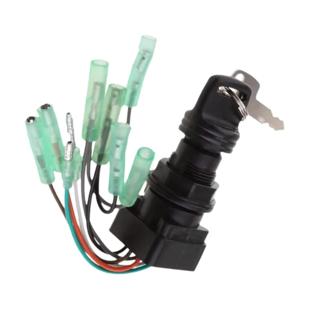 Ignition Key Switch Assembly for Suzuki Outboard Models 37110-92E01/99E01