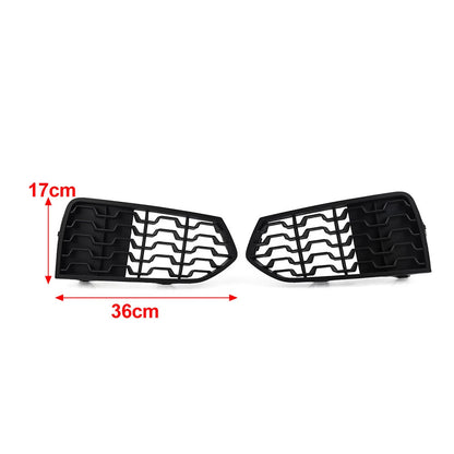 M Sport Front Bumper Fog Light Grille for BMW F22 F23 (2014-2021)