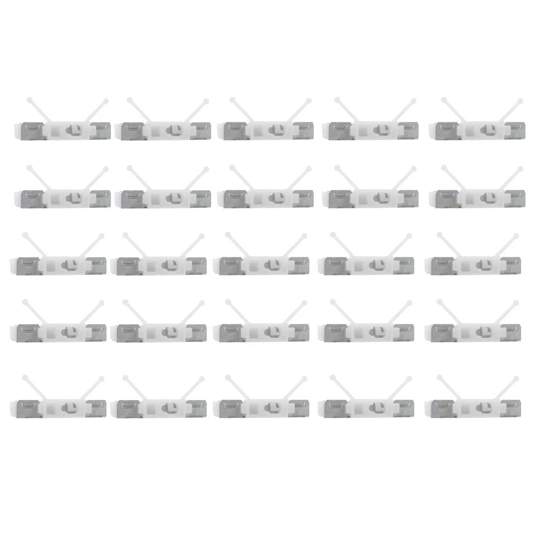 25 x Windscreen Clips for Volvo XC60 Side A Pillar Trim (2009-2017)