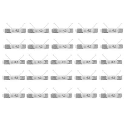 25 x Windscreen Clips for Volvo XC60 Side A Pillar Trim (2009-2017)