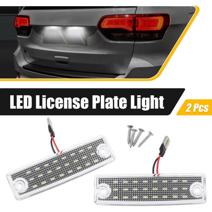 LED License Plate Light Assembly for Toyota 4Runner (2003-2023)