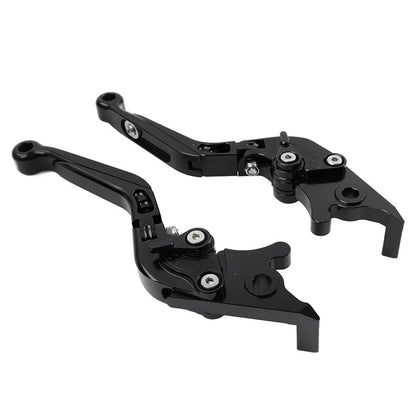 Black Extendable Brake Clutch Levers for BMW F800GS/Adventure, F800R (08-18)
