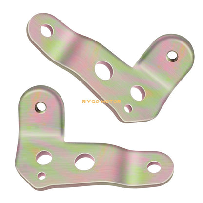 2 x Radiator Mounts Front Fender Brackets for Yamaha YFZ350 Banshee (1987–2006)