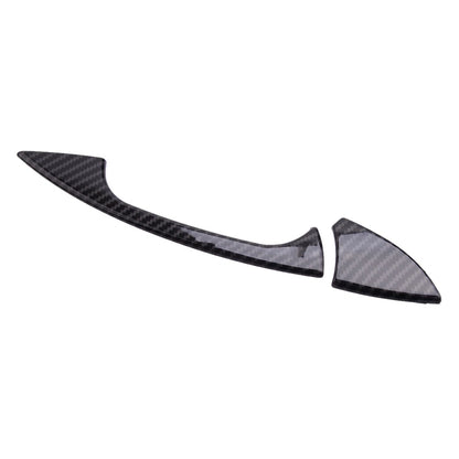Carbon Fiber Black Door Handle Covers for Benz GLK, GL, ML, C Class (2010-2015)