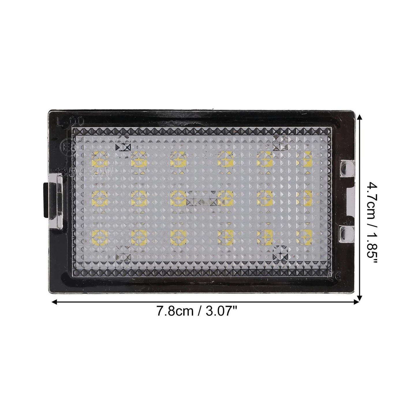 LED License Plate Lights for Land Rover Discovery (2005-2009)