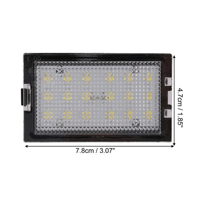 LED License Plate Lights for Land Rover Discovery (2005-2009)