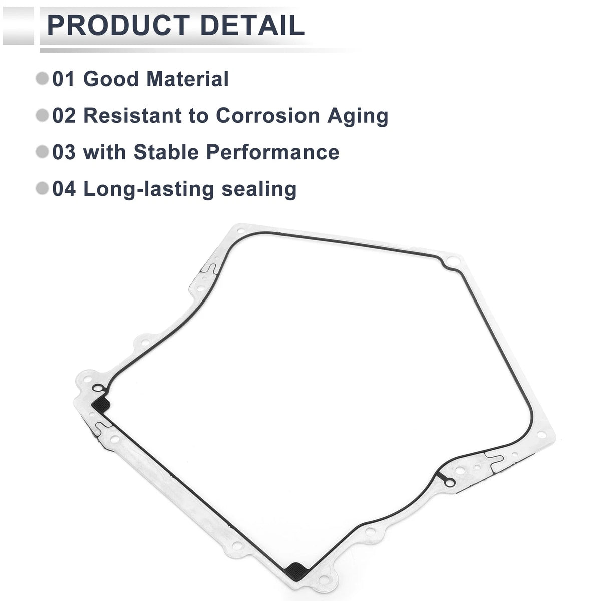 Timing Cover Gasket for Dodge 2.7L V6 & 3.5L V6 (2000-2005) - 1 Pcs