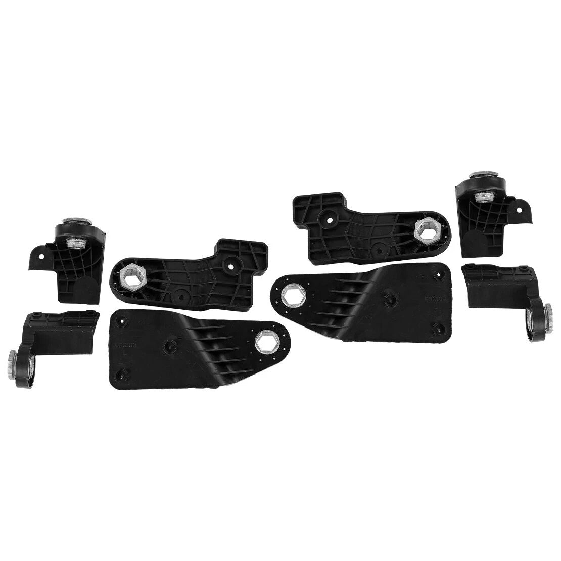 L&R Headlight Bracket Repair Kit for Mercedes-Benz GLE 167 (2020-2021)
