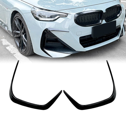 Bumper Side Air Vent Trims for BMW 2 Series G42 (2022-2025)