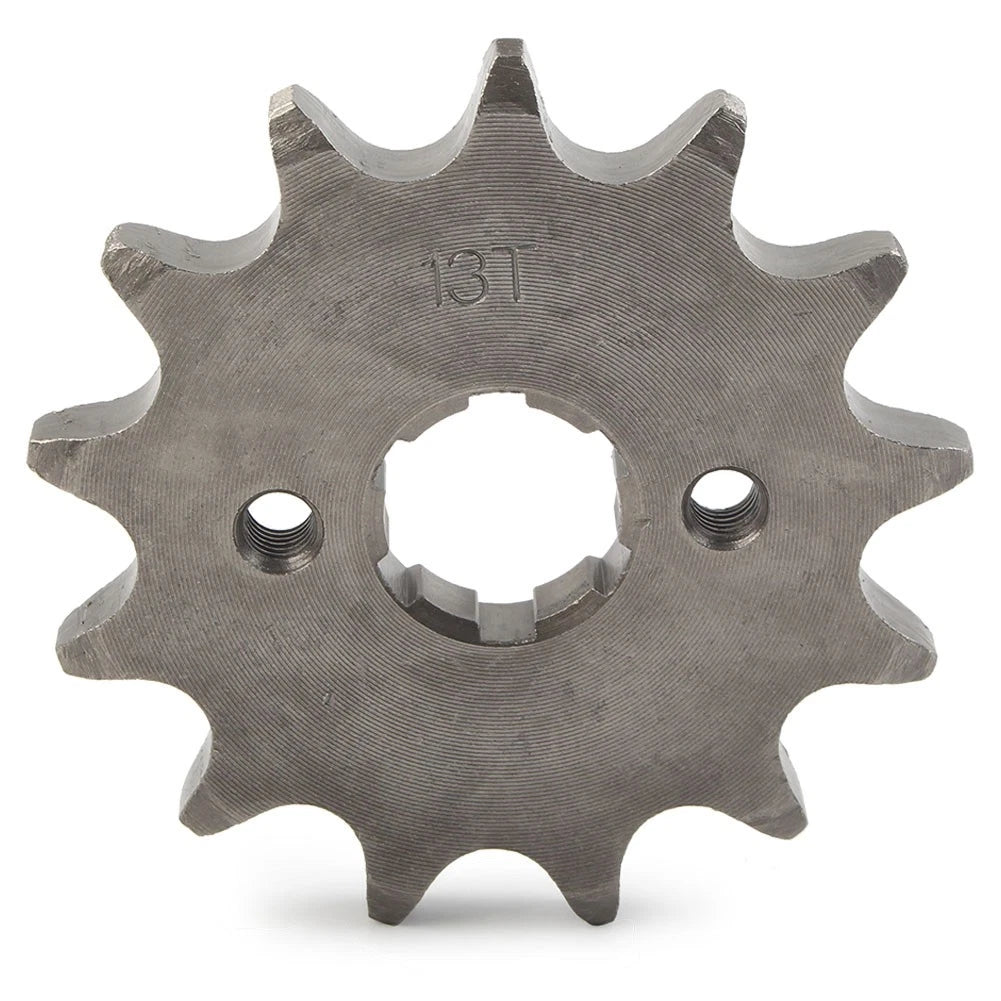 13T Front Sprocket Cog for 125cc-350cc Dirt Pit Bike ATV Go Kart (No Year)