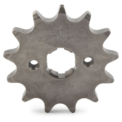 13T Front Sprocket Cog for 125cc-350cc Dirt Pit Bike ATV Go Kart (No Year)