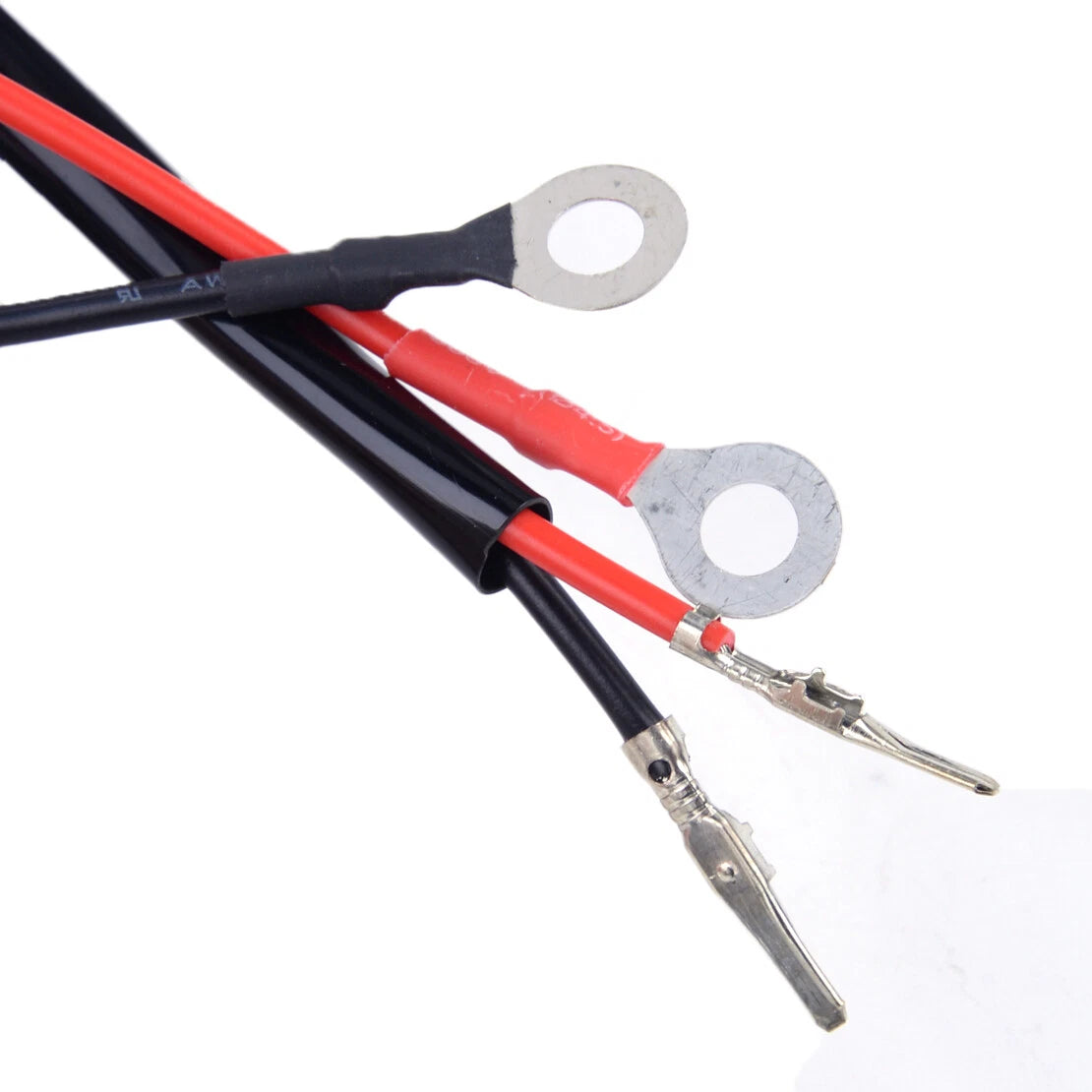H8/H9/H11 35-55W Relay Wiring Harness for HID Conversion Fog Lights