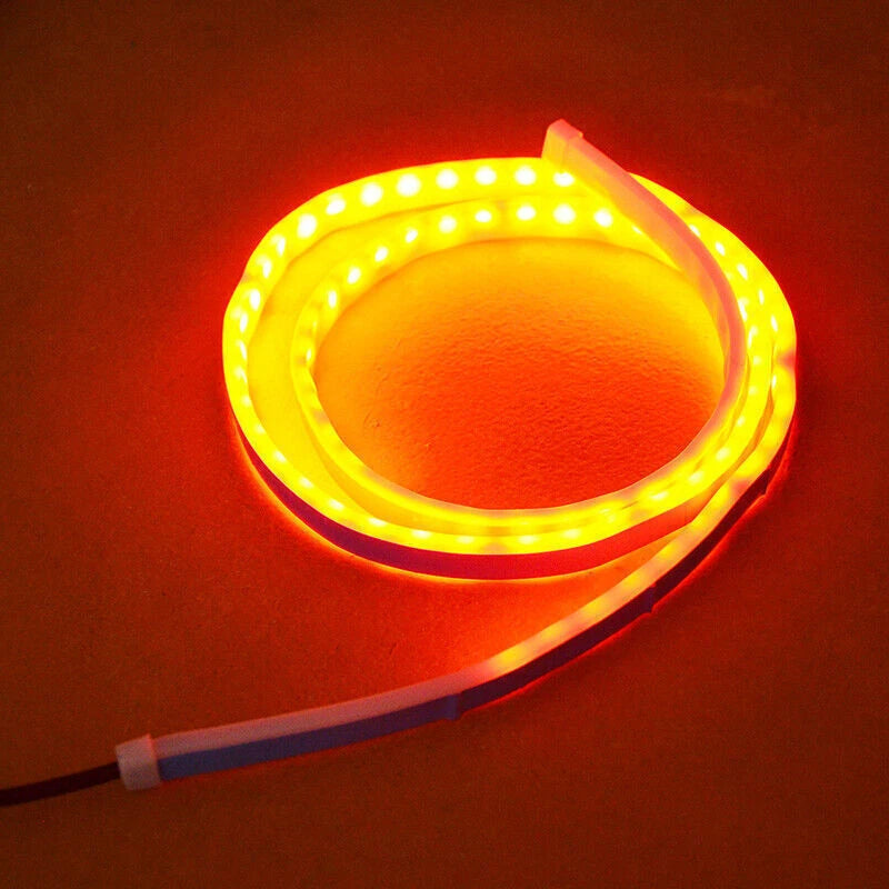 120cm LED Strip Tailbox Light for Car - Dynamic Brake Turn Signal Warning