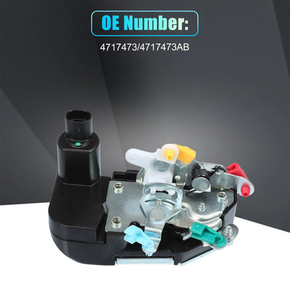 Front Left Door Lock Actuator for Dodge Caravan (1997-2000)