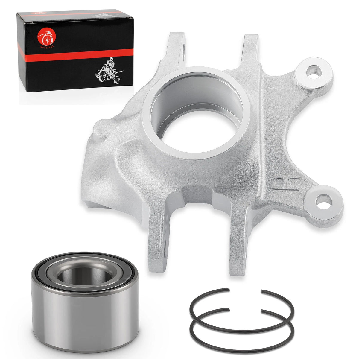 Rear Right Wheel Axle Knuckle Bearing Kit for Can-Am Maverick Max 1000R 2014-18